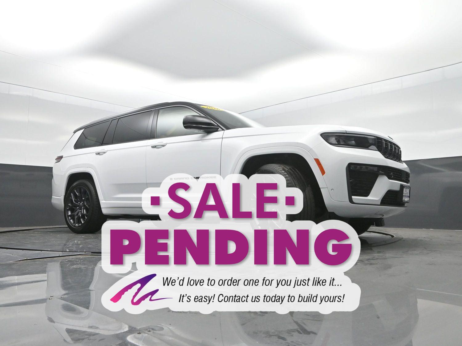 Used 2026 Bright White Clearcoat Jeep Summit image 37