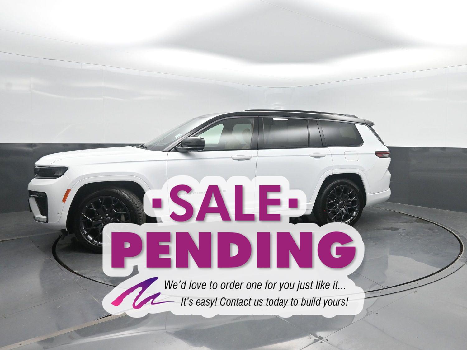 Used 2026 Bright White Clearcoat Jeep Summit image 43