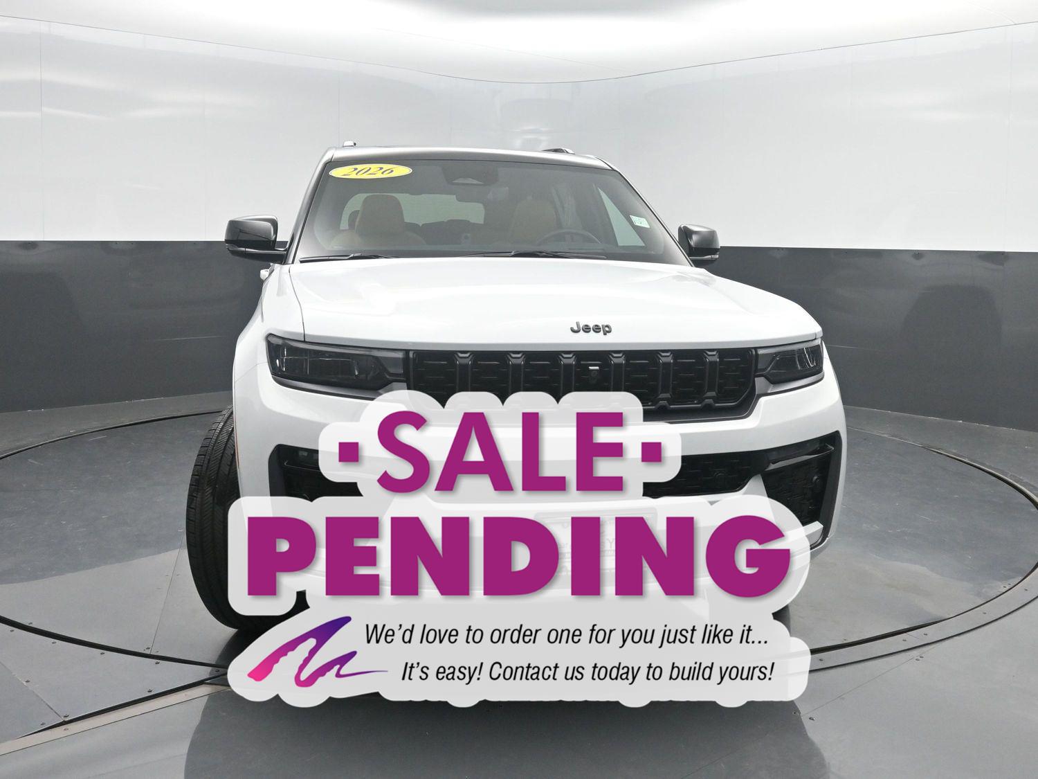 Used 2026 Bright White Clearcoat Jeep Summit image 44