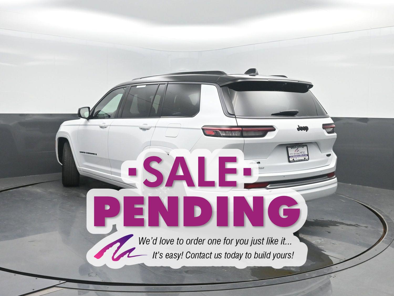 Used 2026 Bright White Clearcoat Jeep Summit image 45