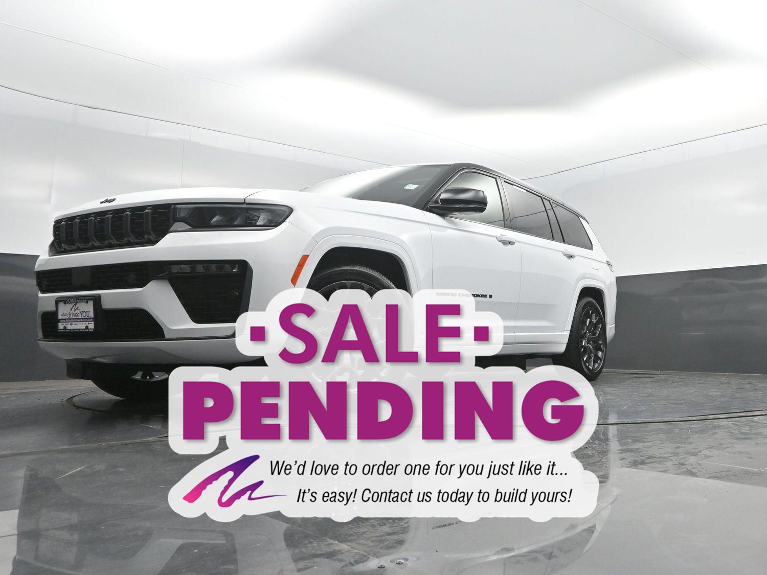 Used 2026 Bright White Clearcoat Jeep Summit image 46