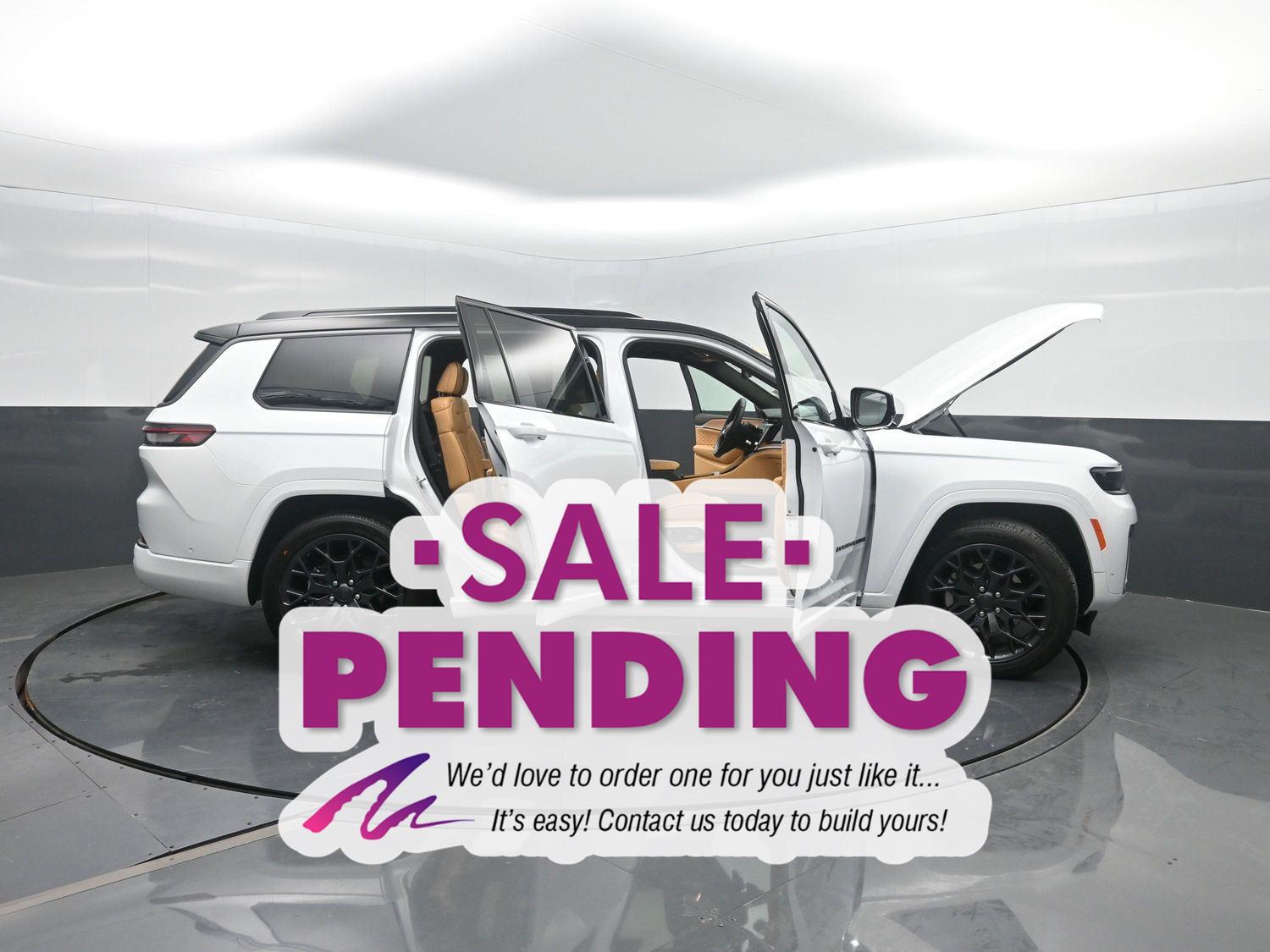 Used 2026 Bright White Clearcoat Jeep Summit image 49