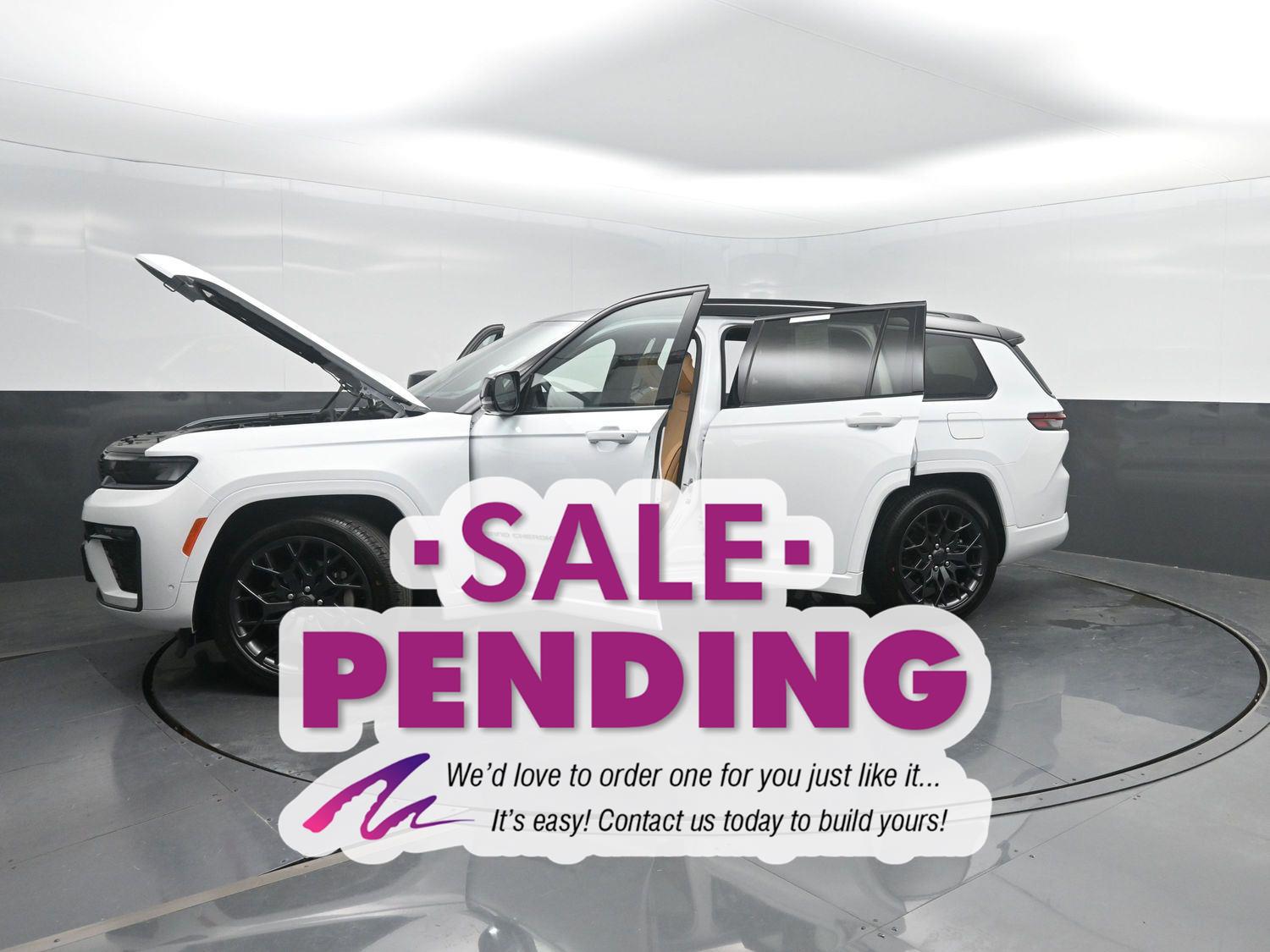 Used 2026 Bright White Clearcoat Jeep Summit image 50