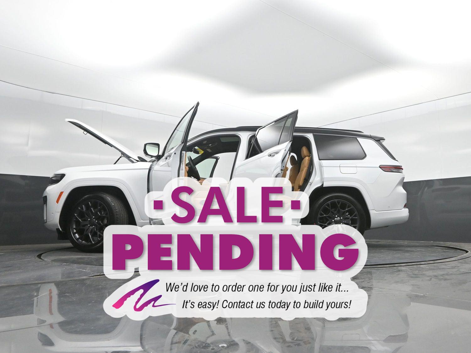 Used 2026 Bright White Clearcoat Jeep Summit image 52