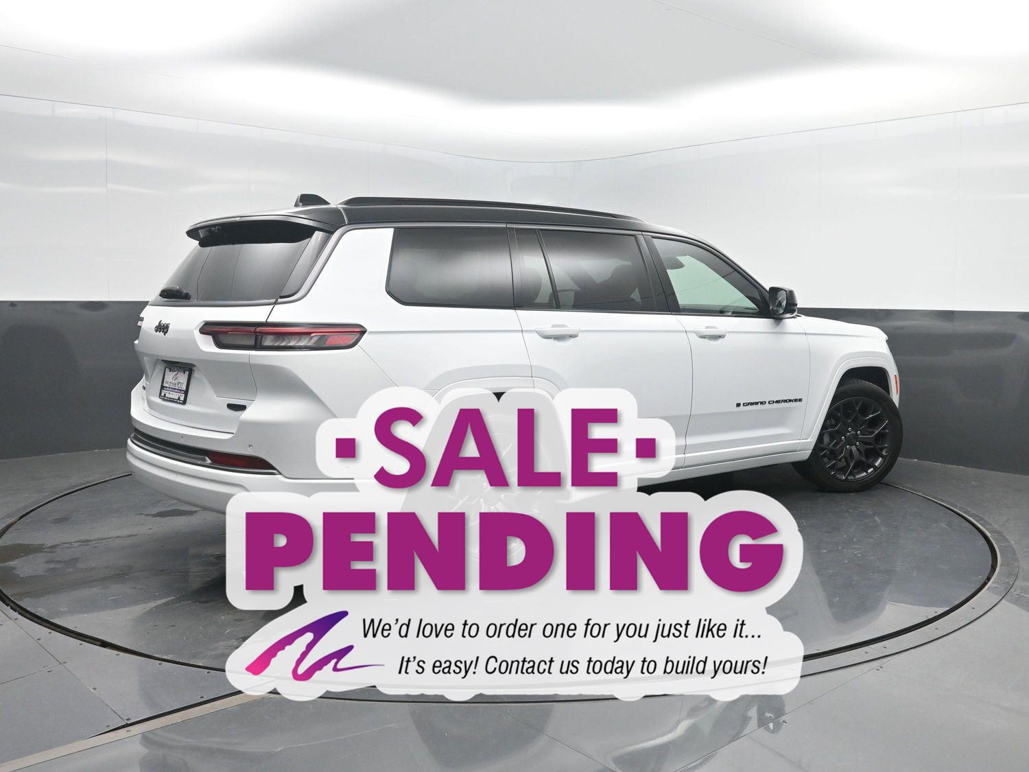Used 2026 Bright White Clearcoat Jeep Summit image 2