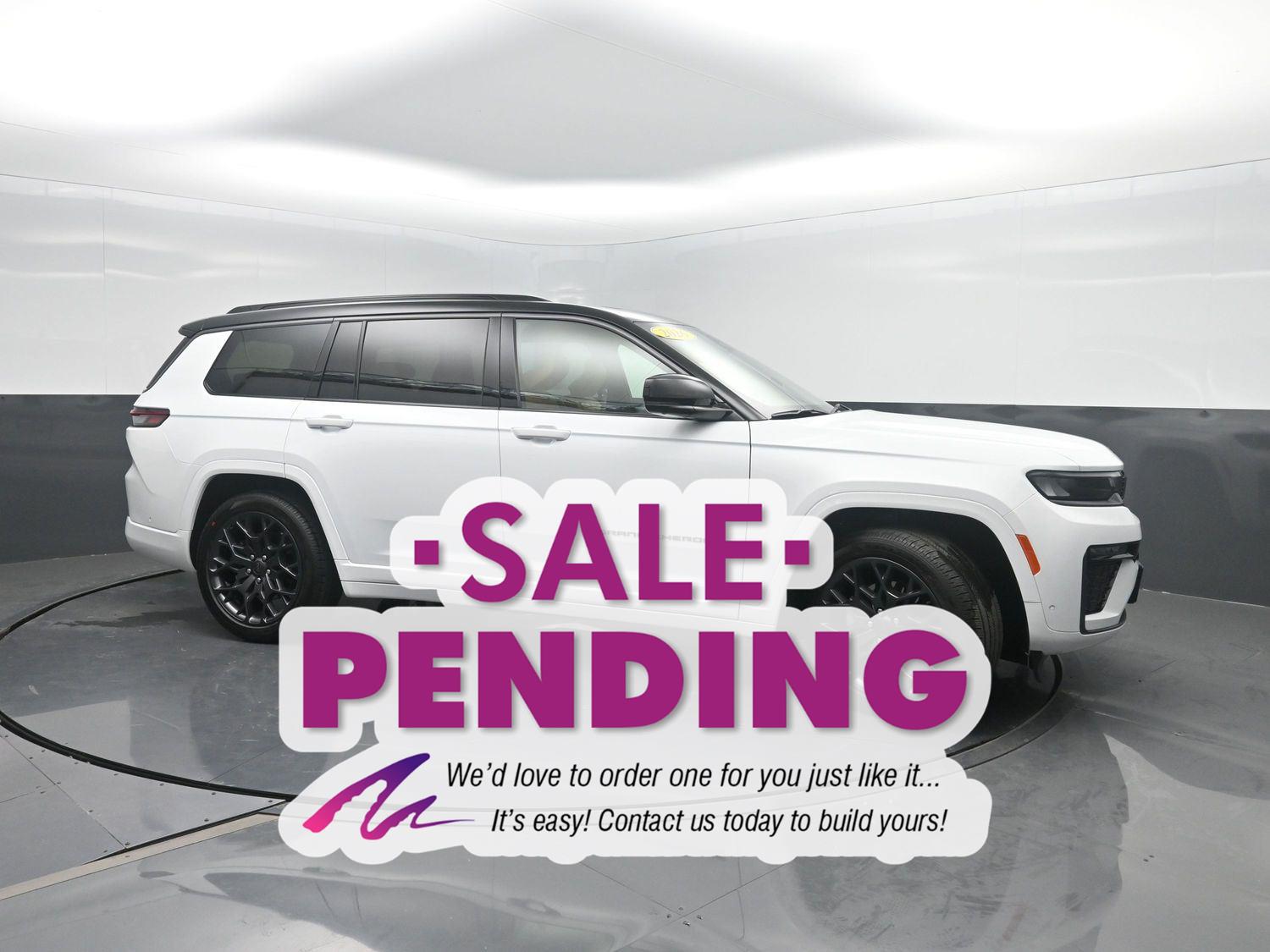 Used 2026 Bright White Clearcoat Jeep Summit image 3