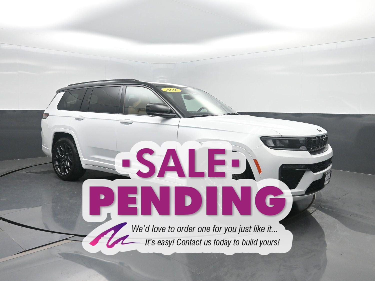 Used 2026 Bright White Clearcoat Jeep Summit image 4