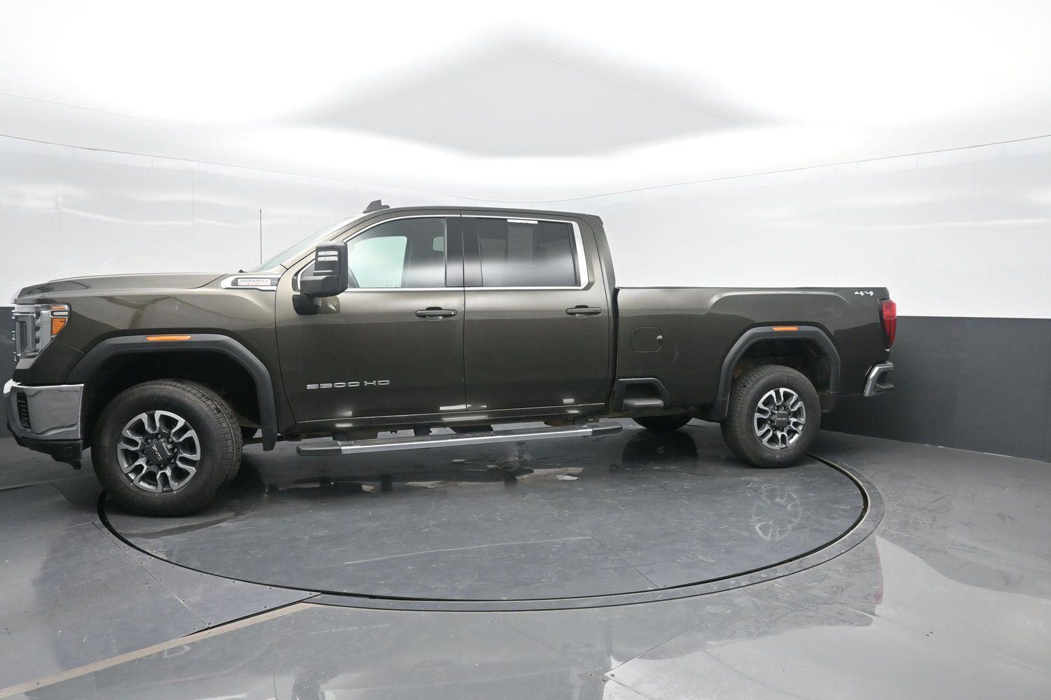 Quicksilver Metallic 2022 GMC Sierra 3500HD Pickup Truck Four-Wheel Drive Automatic