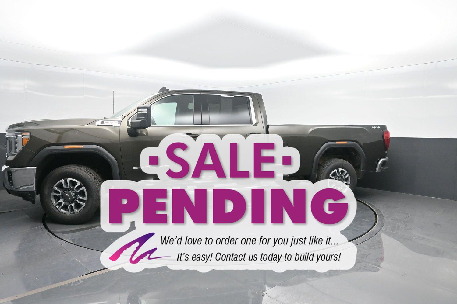 Quicksilver Metallic 2022 GMC Sierra 3500HD Pickup Truck Four-Wheel Drive Automatic