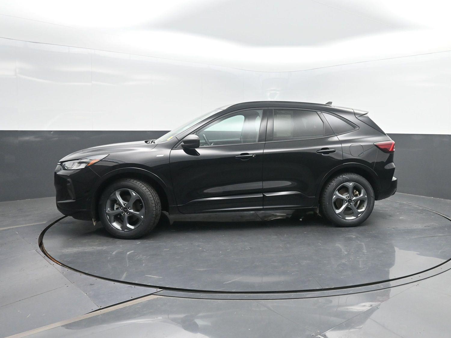 Agate Black 2024 Ford Escape ST-Line AWD SUV / Crossover All-Wheel Drive 8-Speed Automatic