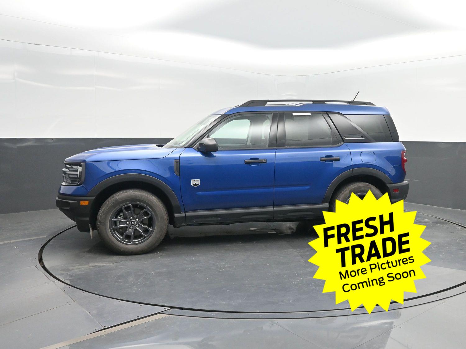 Atlas Blue 2023 Ford Bronco Sport Big Bend AWD SUV / Crossover All-Wheel Drive 8-Speed Automatic