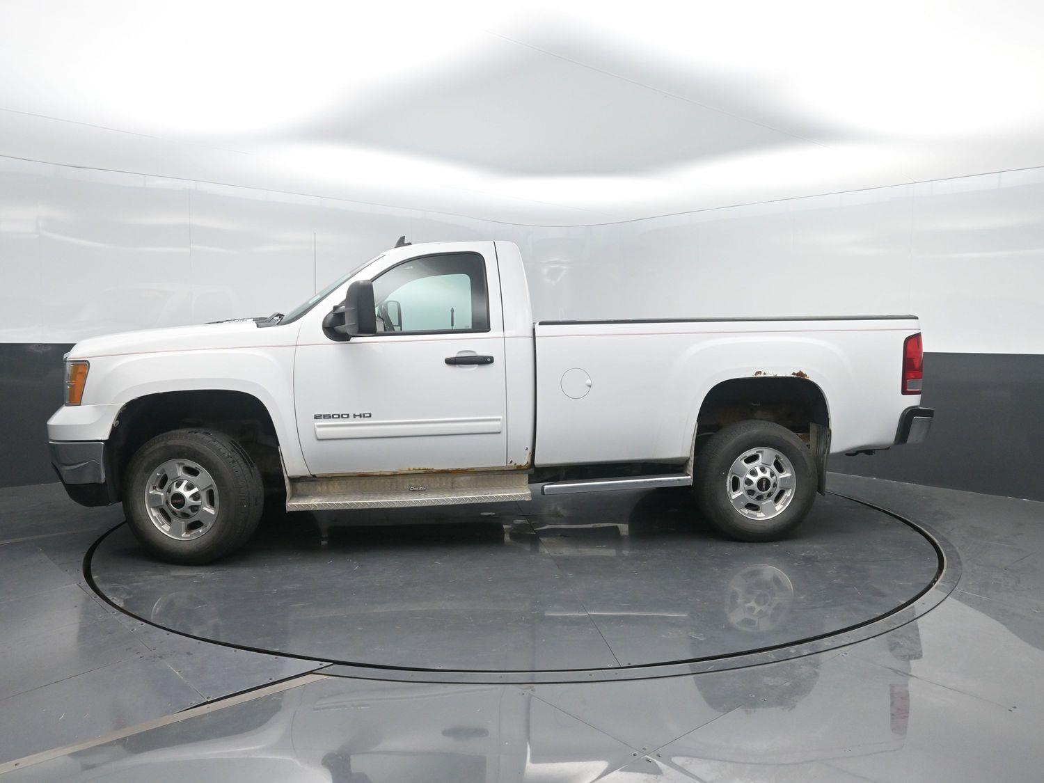 2012 GMC Sierra 2500HD SLE LB 4WD