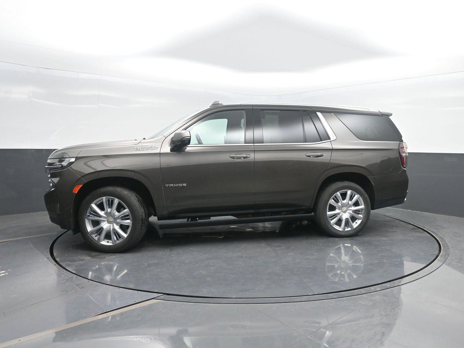Graywood Metallic 2021 Chevrolet Tahoe SUV / Crossover Four-Wheel Drive Automatic