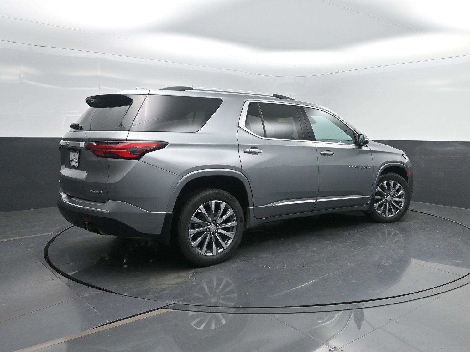 Used 2023 Sterling Gray Metallic Chevrolet Premier image 2