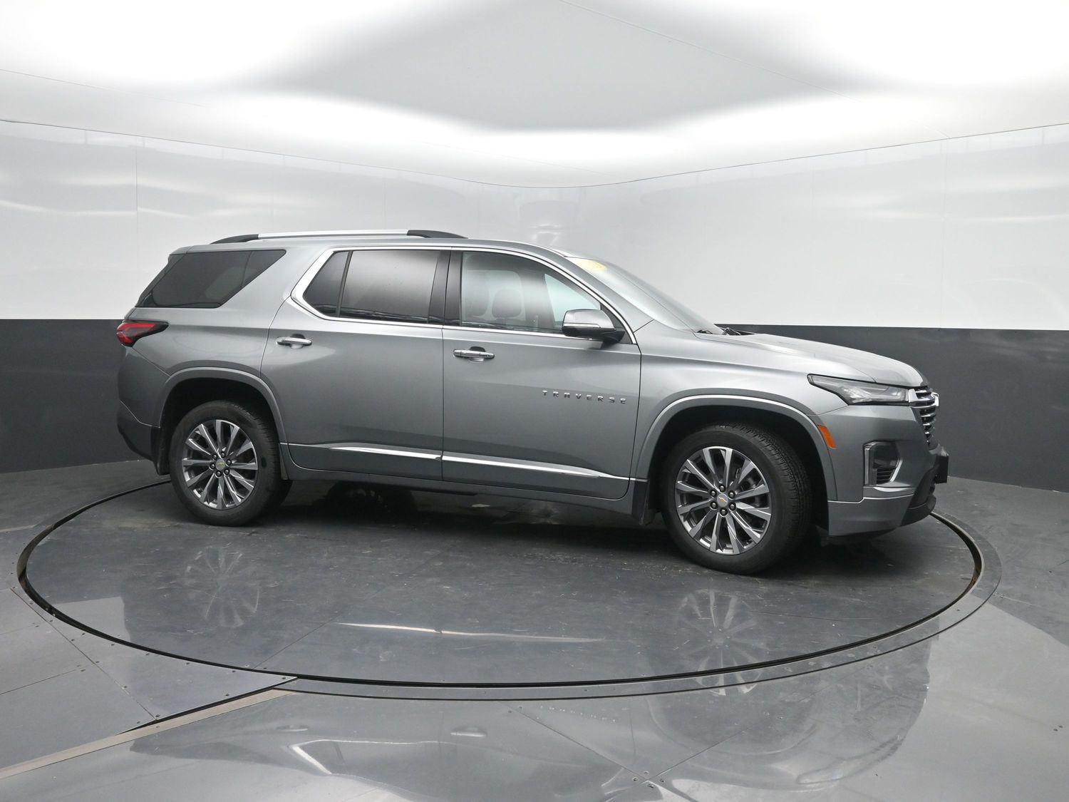 Used 2023 Sterling Gray Metallic Chevrolet Premier image 3