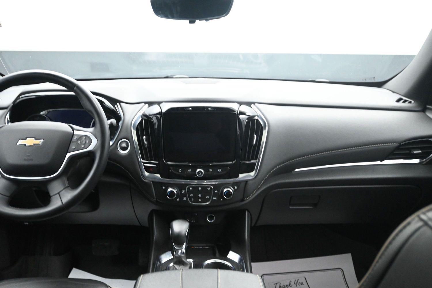 Used 2023 Sterling Gray Metallic Chevrolet Premier image 15