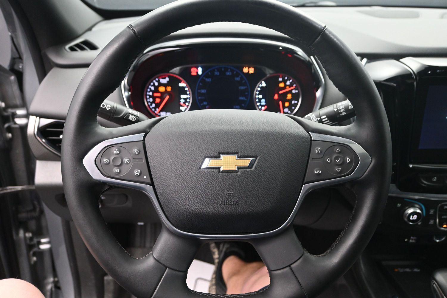 Used 2023 Sterling Gray Metallic Chevrolet Premier image 26