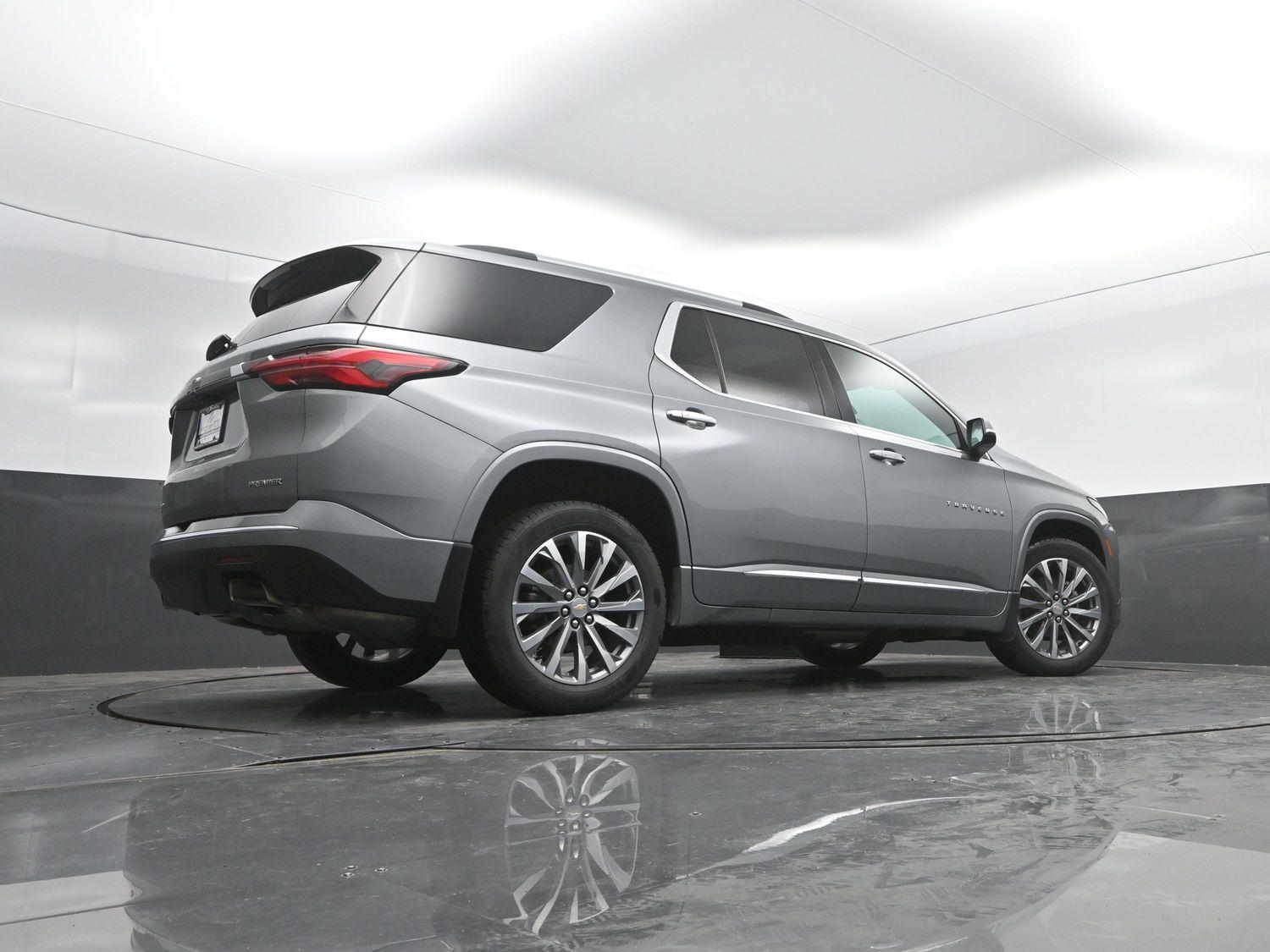 Used 2023 Sterling Gray Metallic Chevrolet Premier image 39