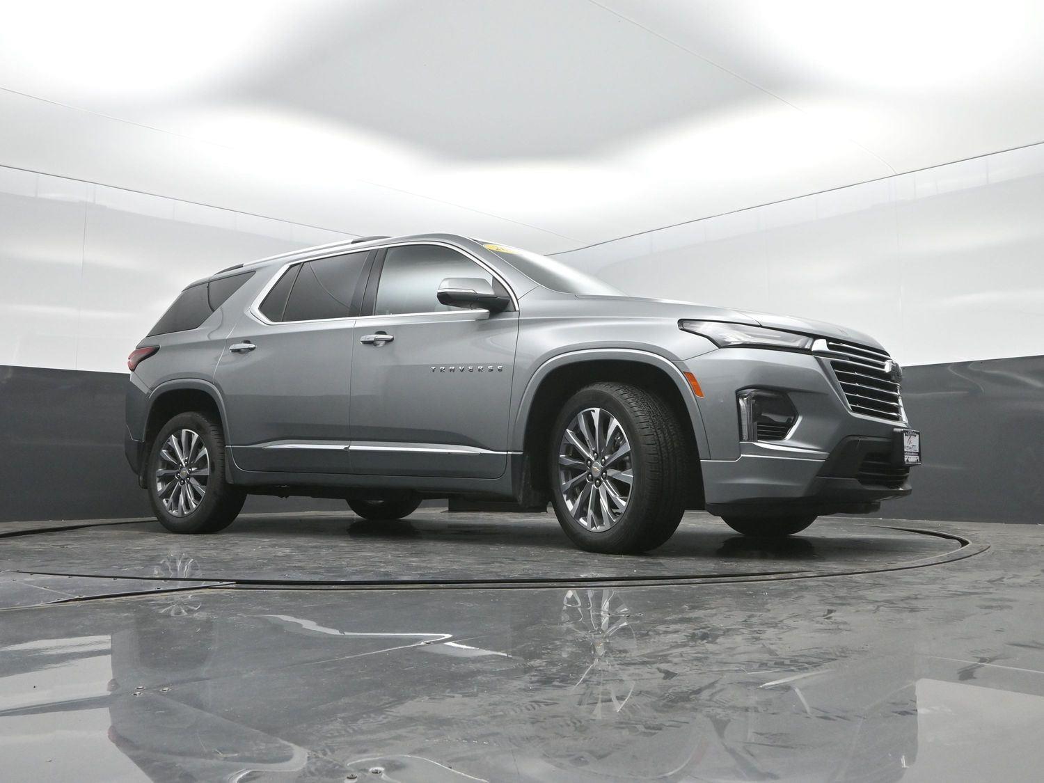Used 2023 Sterling Gray Metallic Chevrolet Premier image 40