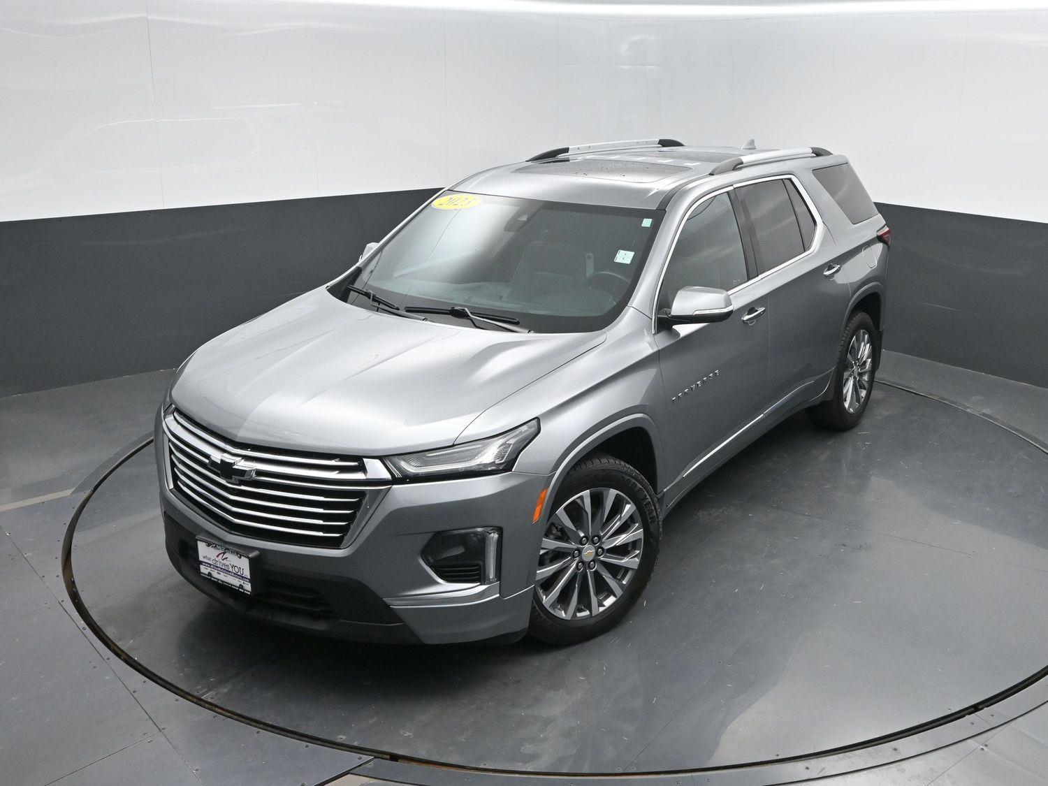 Used 2023 Sterling Gray Metallic Chevrolet Premier image 41