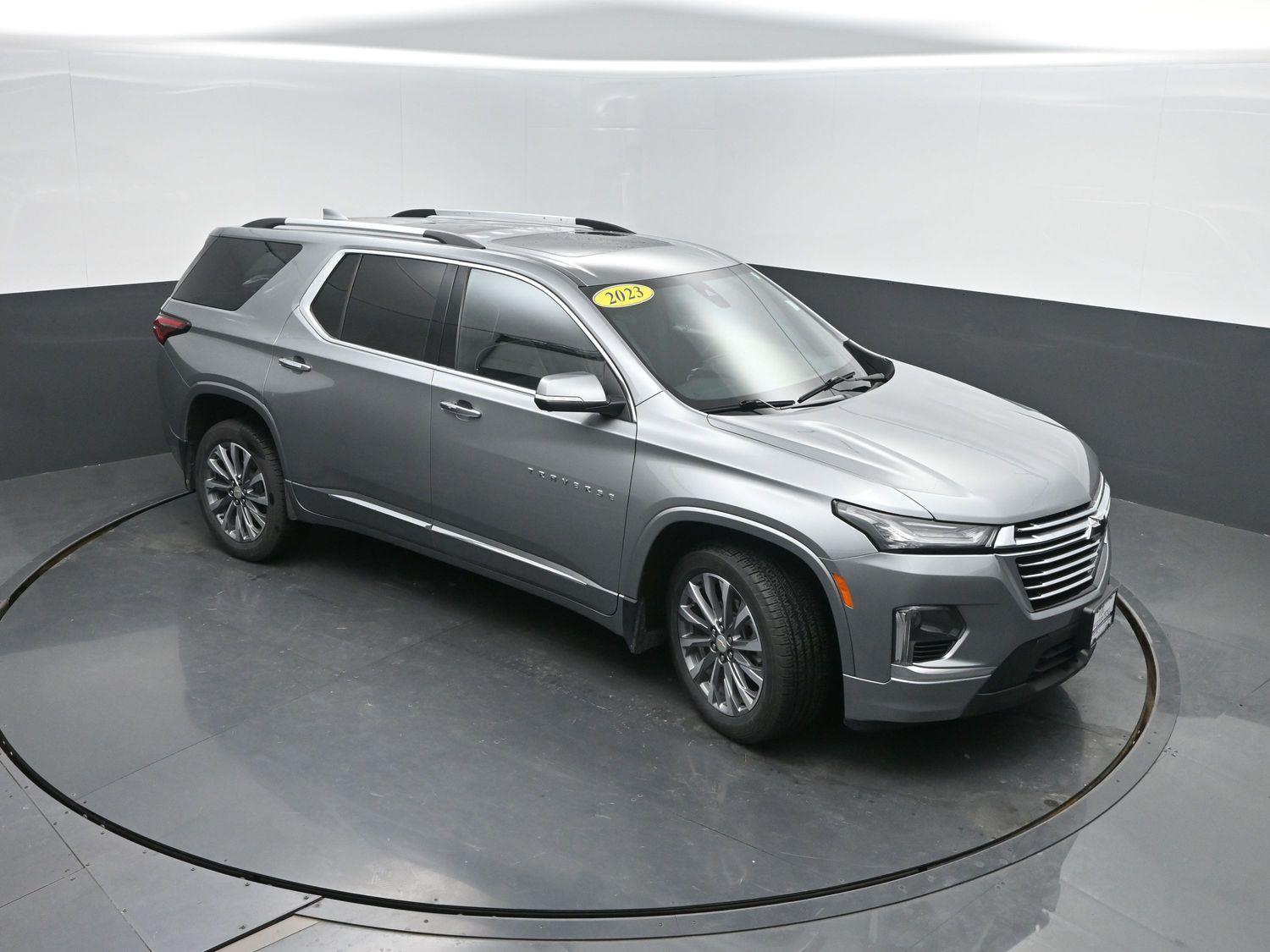 Used 2023 Sterling Gray Metallic Chevrolet Premier image 44