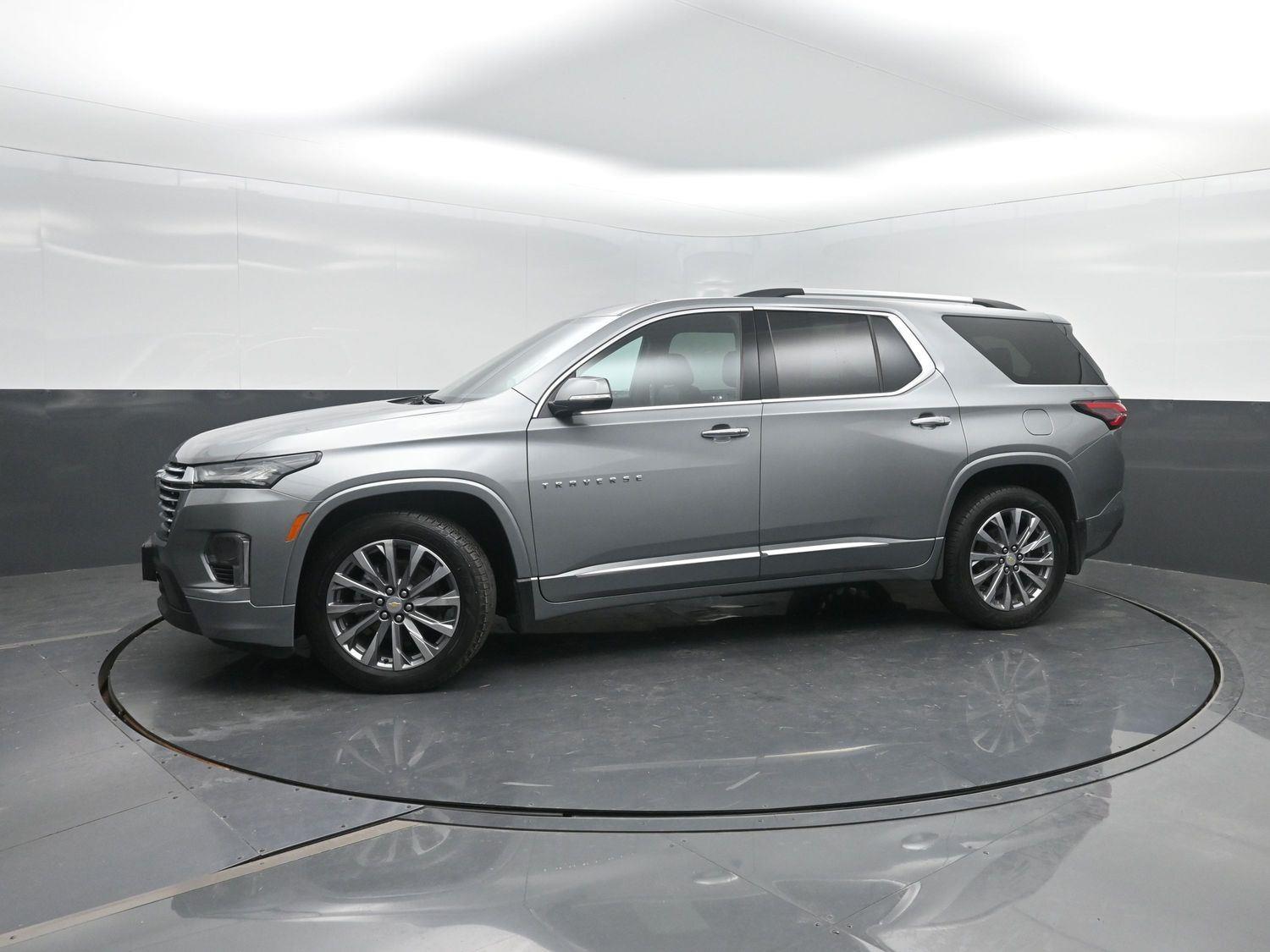 Used 2023 Sterling Gray Metallic Chevrolet Premier image 46