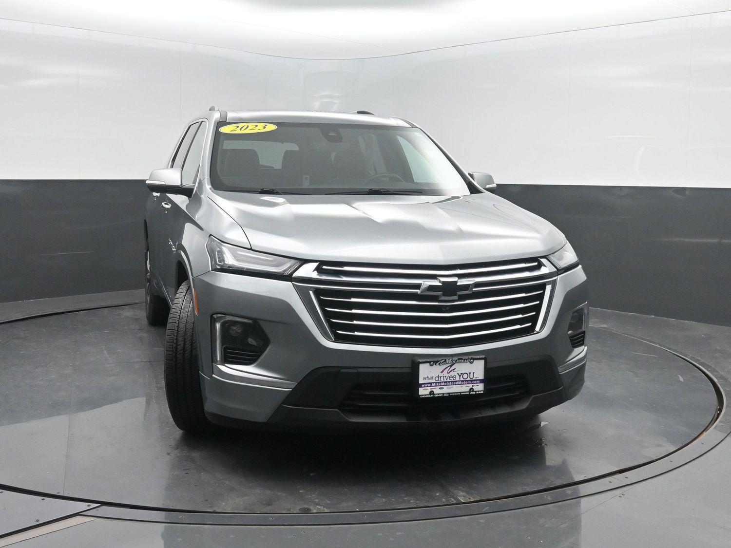 Used 2023 Sterling Gray Metallic Chevrolet Premier image 47