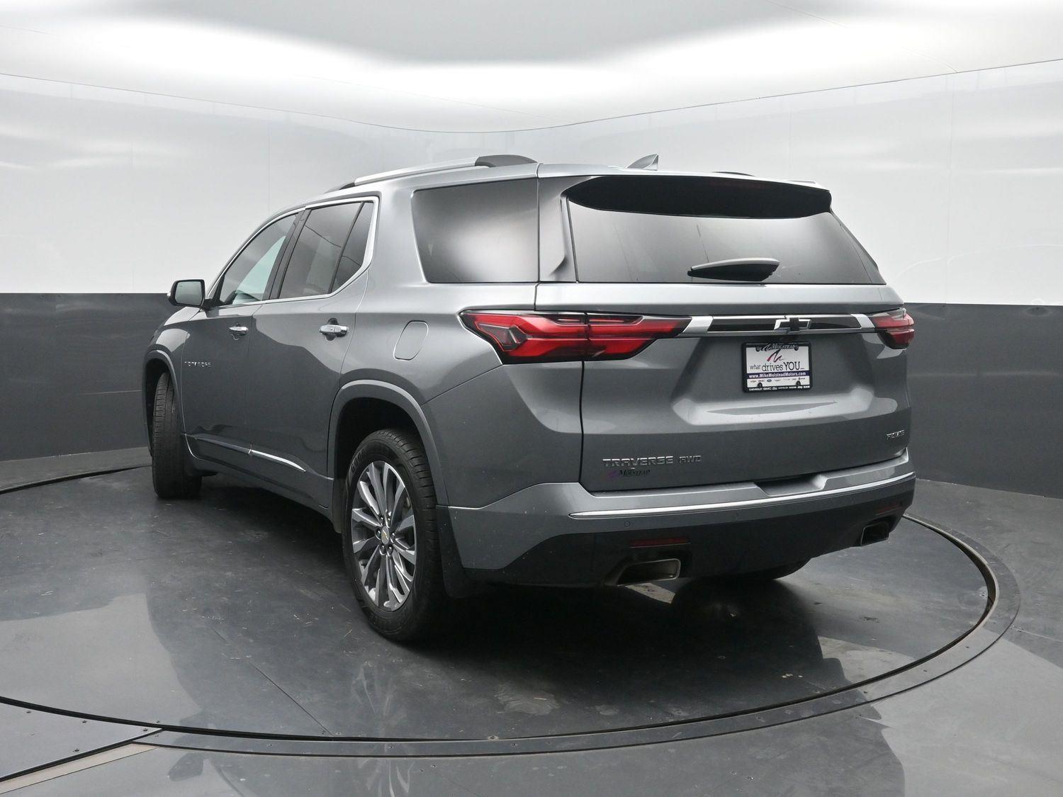 Used 2023 Sterling Gray Metallic Chevrolet Premier image 48