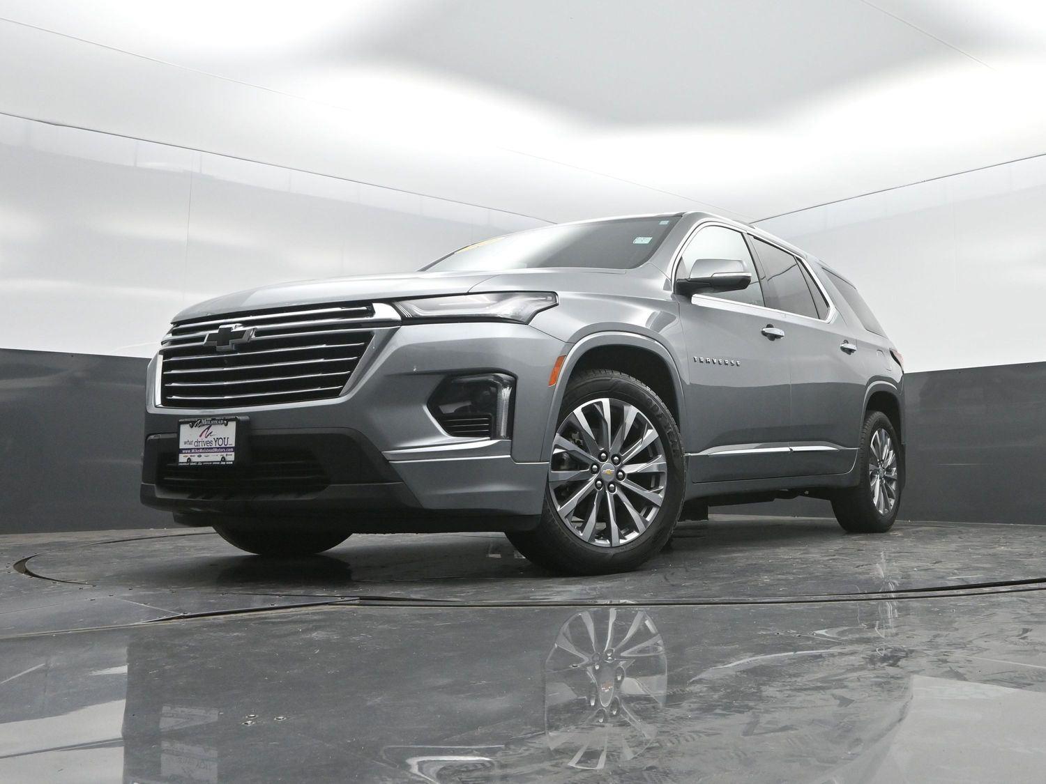 Used 2023 Sterling Gray Metallic Chevrolet Premier image 49