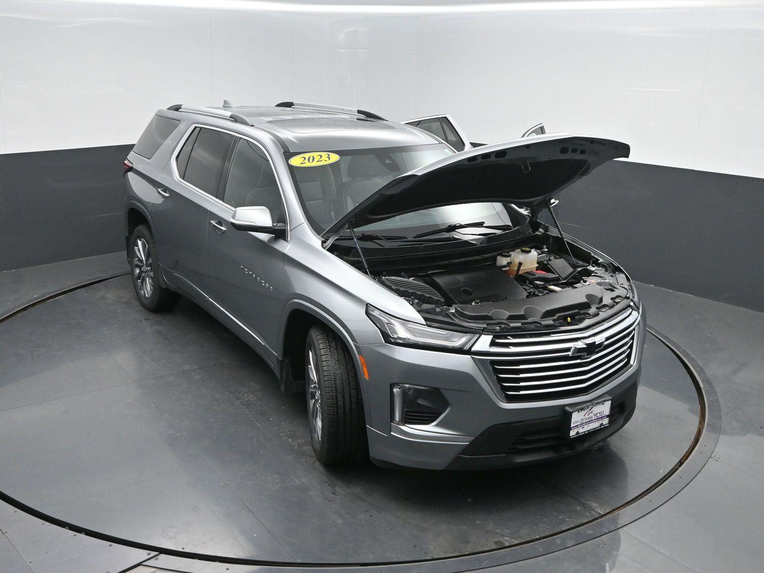 Used 2023 Sterling Gray Metallic Chevrolet Premier image 50