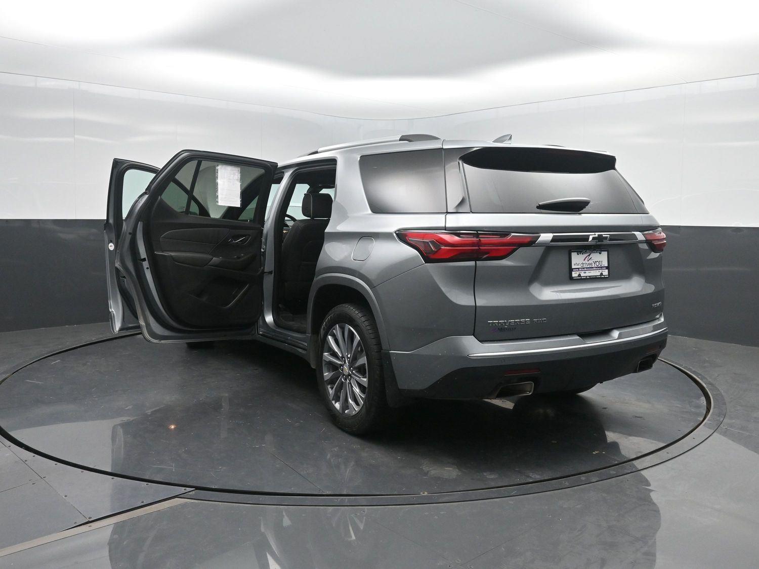 Used 2023 Sterling Gray Metallic Chevrolet Premier image 51