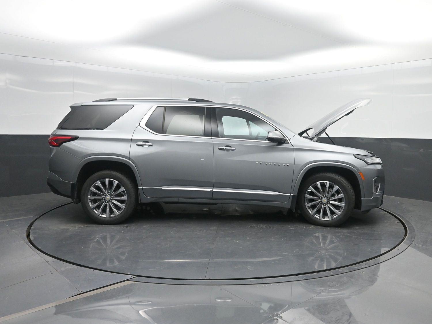 Used 2023 Sterling Gray Metallic Chevrolet Premier image 52