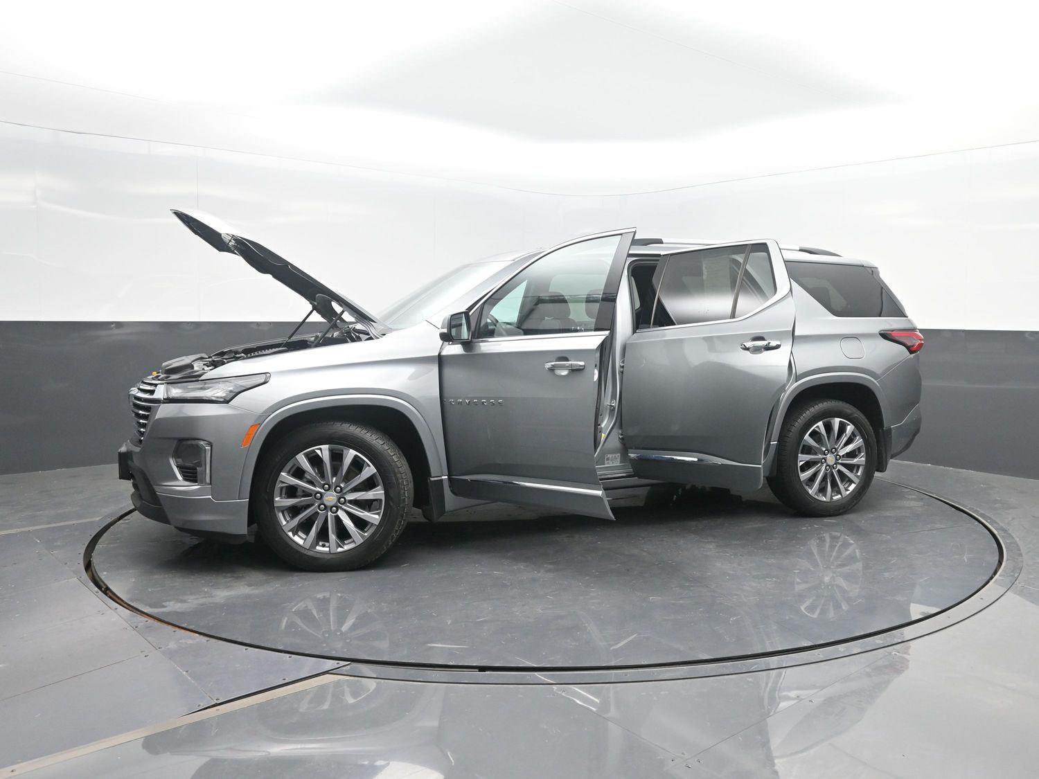 Used 2023 Sterling Gray Metallic Chevrolet Premier image 53