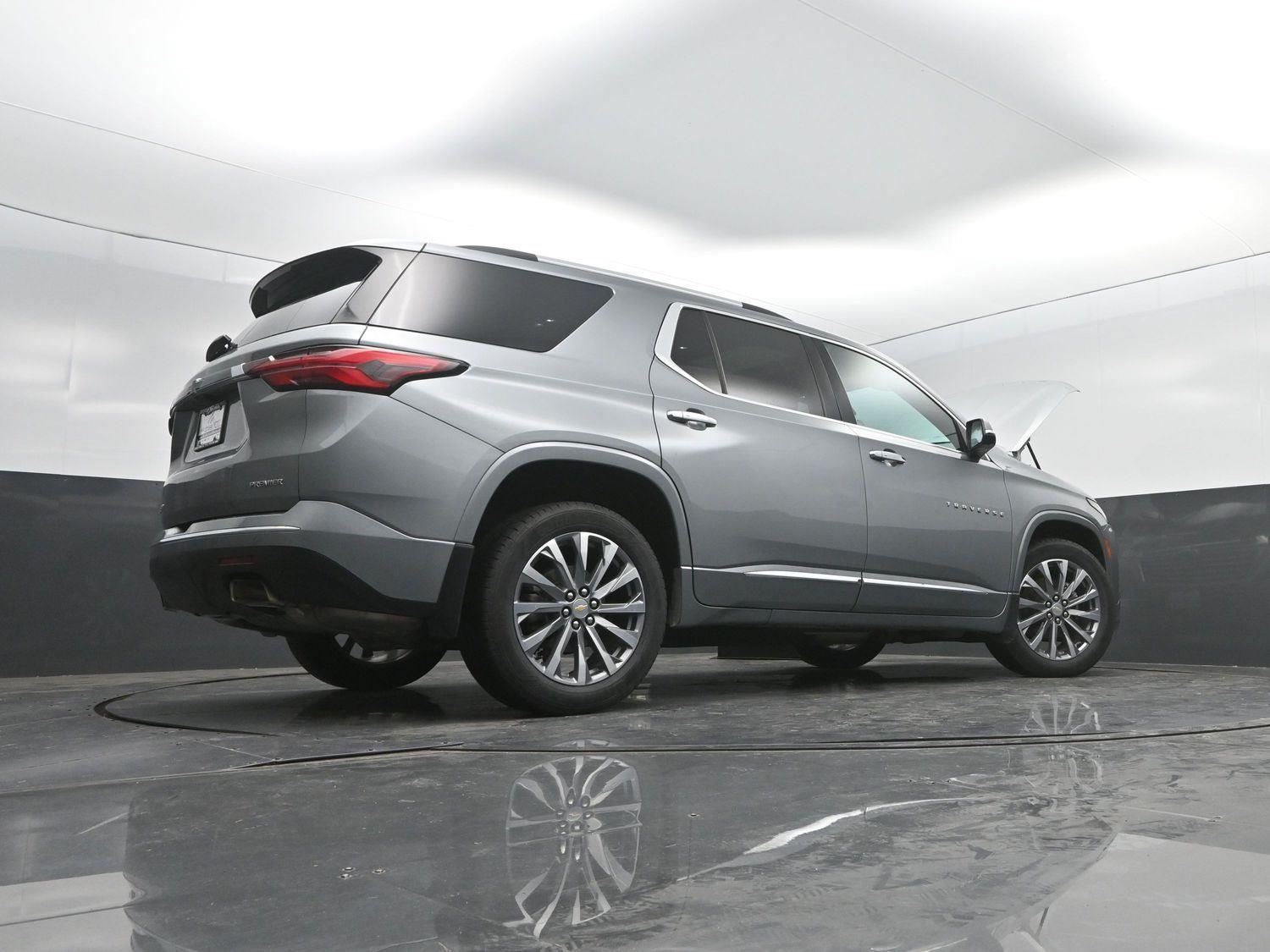 Used 2023 Sterling Gray Metallic Chevrolet Premier image 54