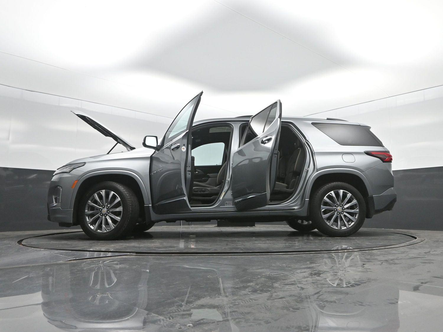 Used 2023 Sterling Gray Metallic Chevrolet Premier image 55