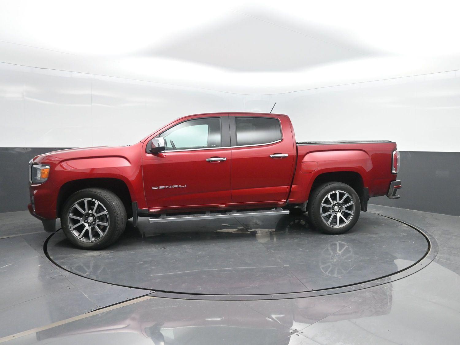 2022 GMC Canyon Pickup Truck Four-Wheel Drive