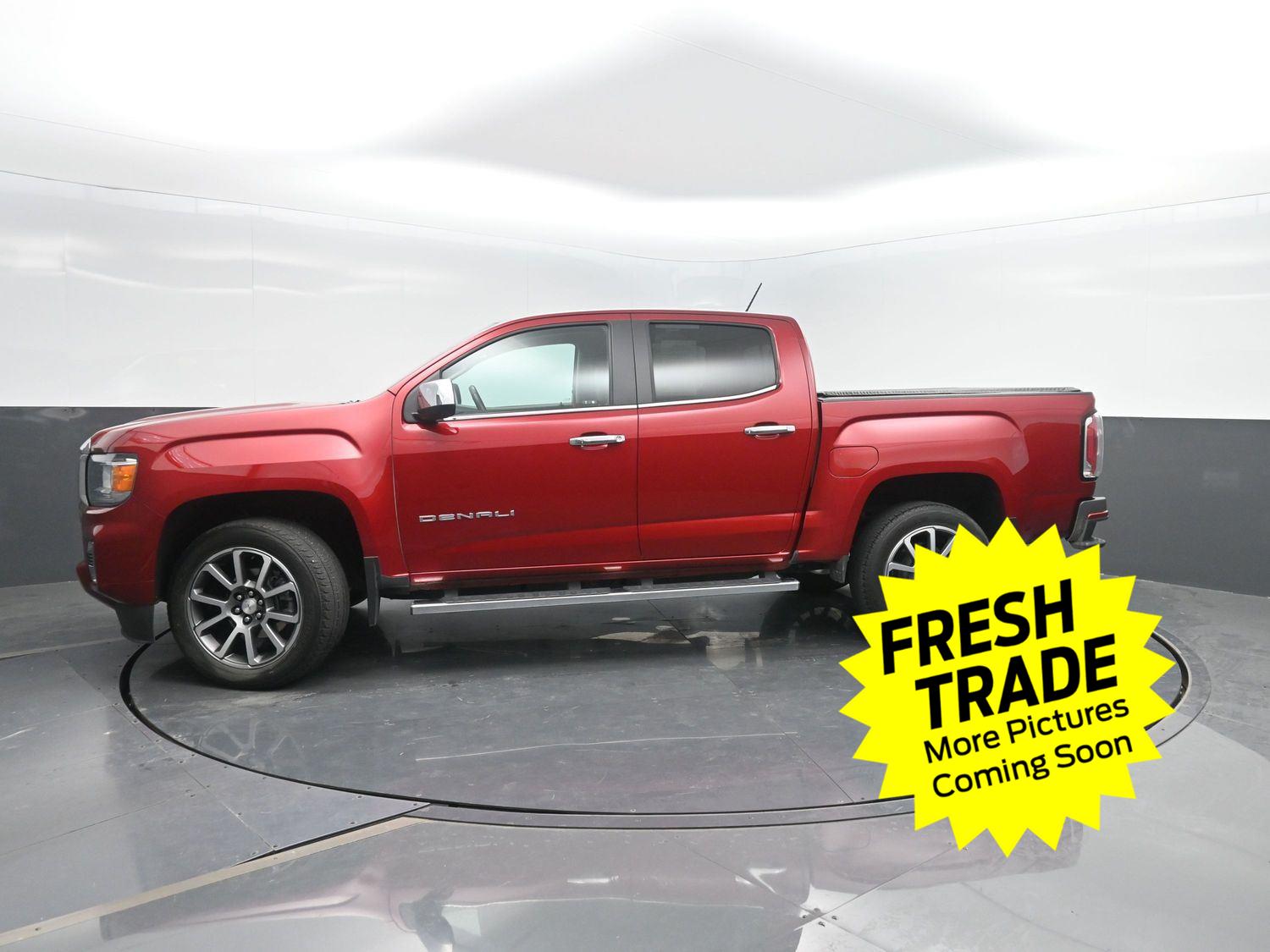  2022 GMC Canyon Pickup Truck Four-Wheel Drive 