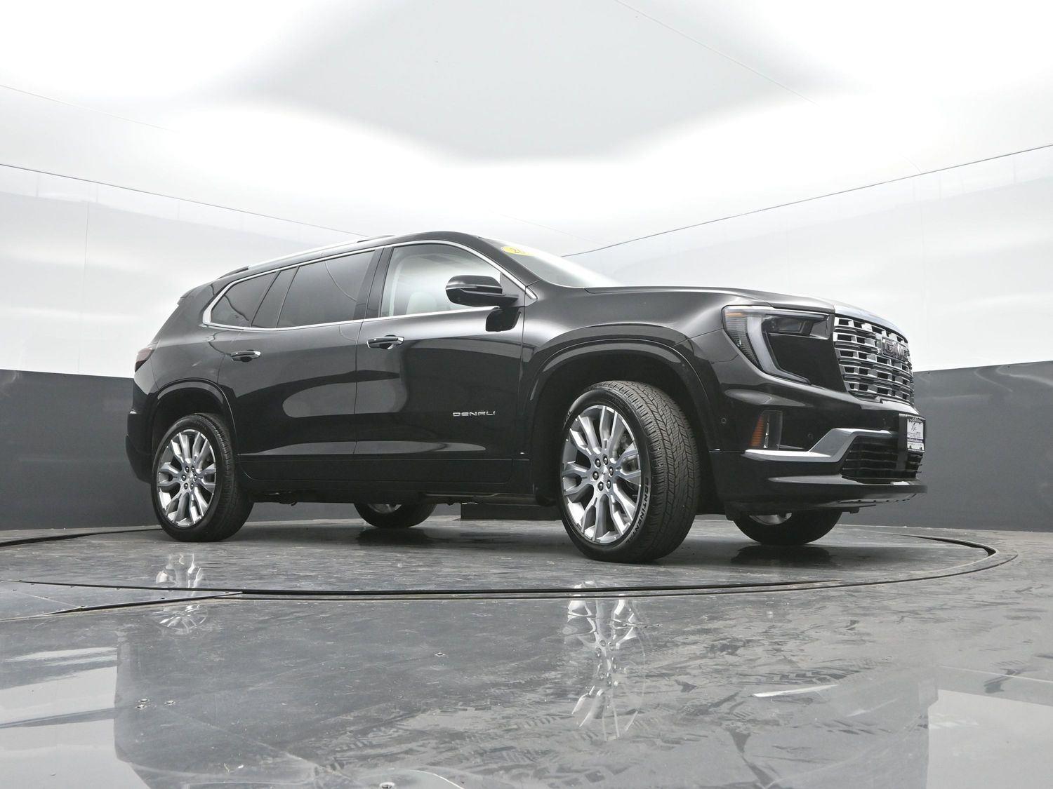 Used 2025 Ebony Twilight Metallic GMC AWD Denali image 40