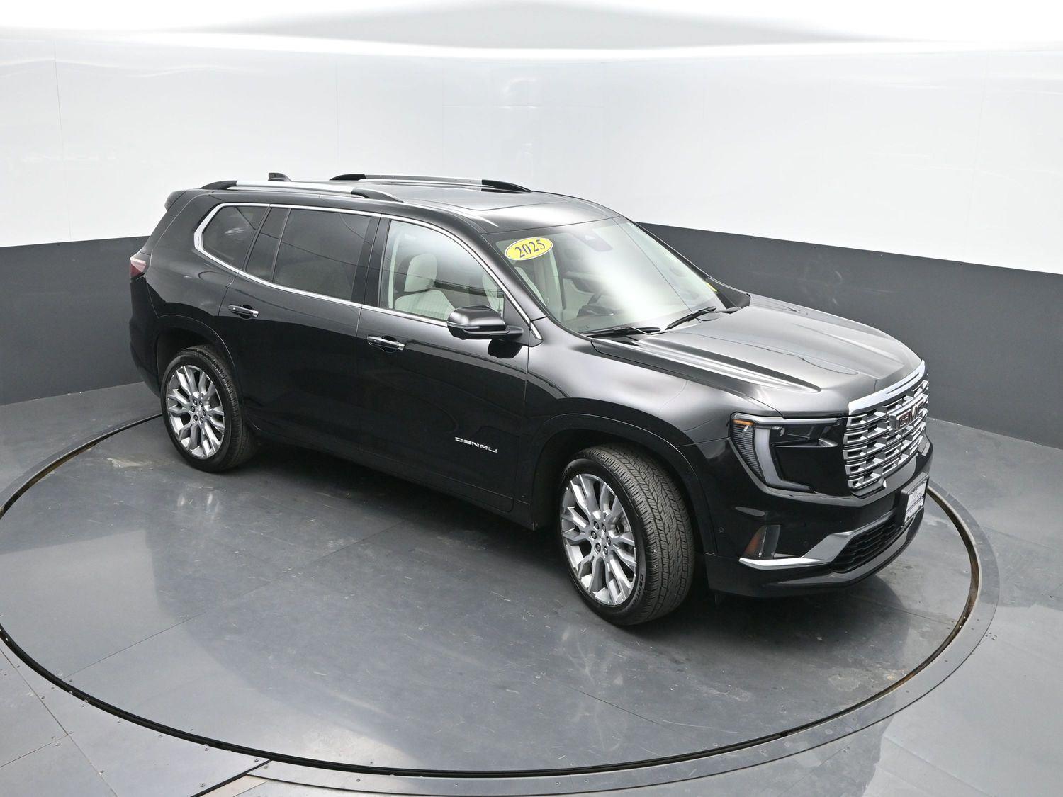 Used 2025 Ebony Twilight Metallic GMC AWD Denali image 44