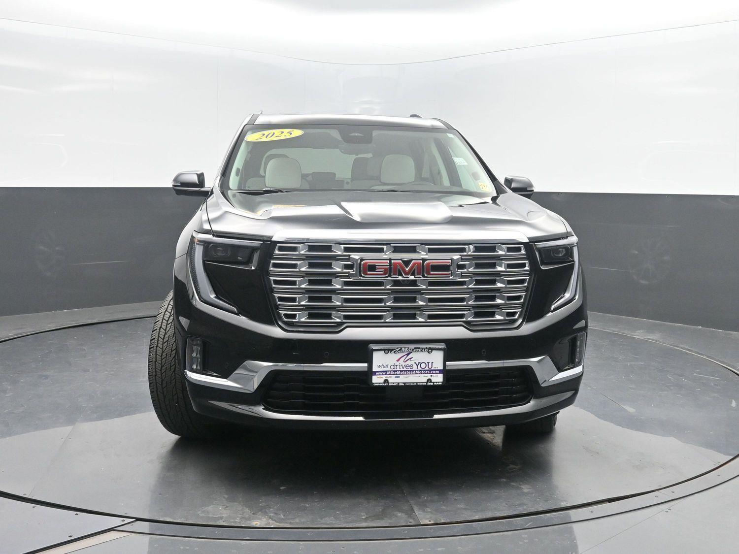 Used 2025 Ebony Twilight Metallic GMC AWD Denali image 47