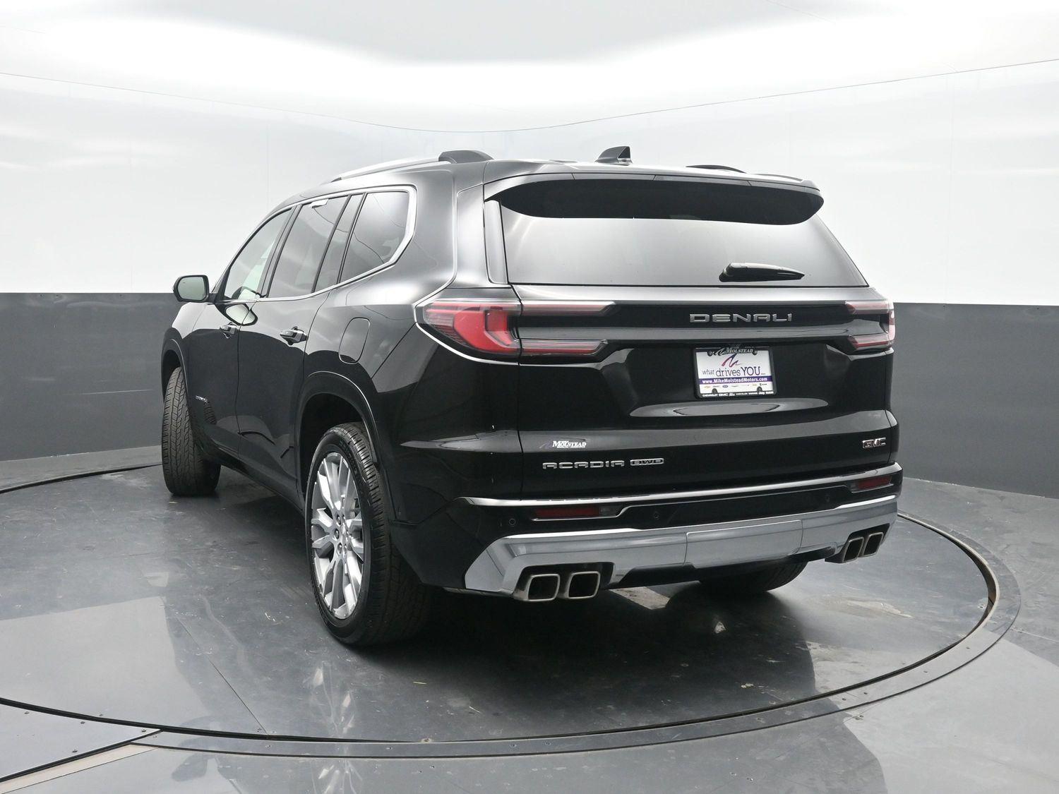 Used 2025 Ebony Twilight Metallic GMC AWD Denali image 48