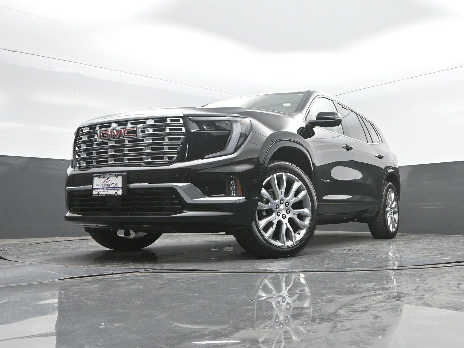 Used 2025 Ebony Twilight Metallic GMC AWD Denali image 49