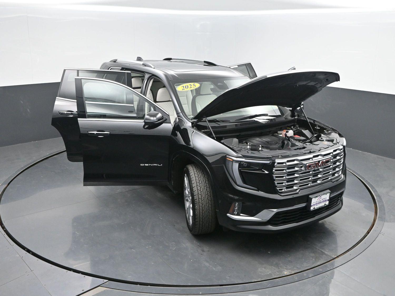 Used 2025 Ebony Twilight Metallic GMC AWD Denali image 50