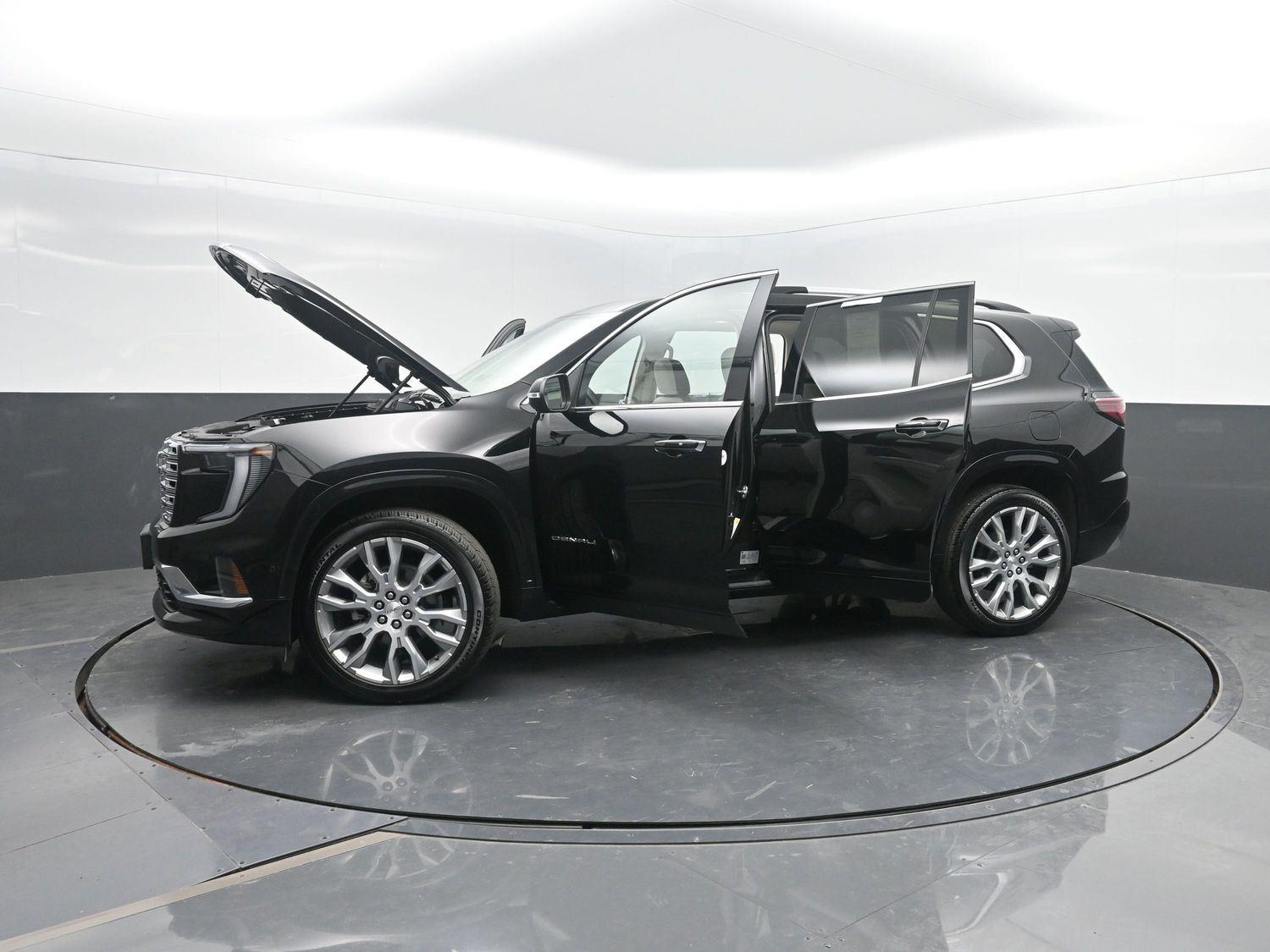 Used 2025 Ebony Twilight Metallic GMC AWD Denali image 53