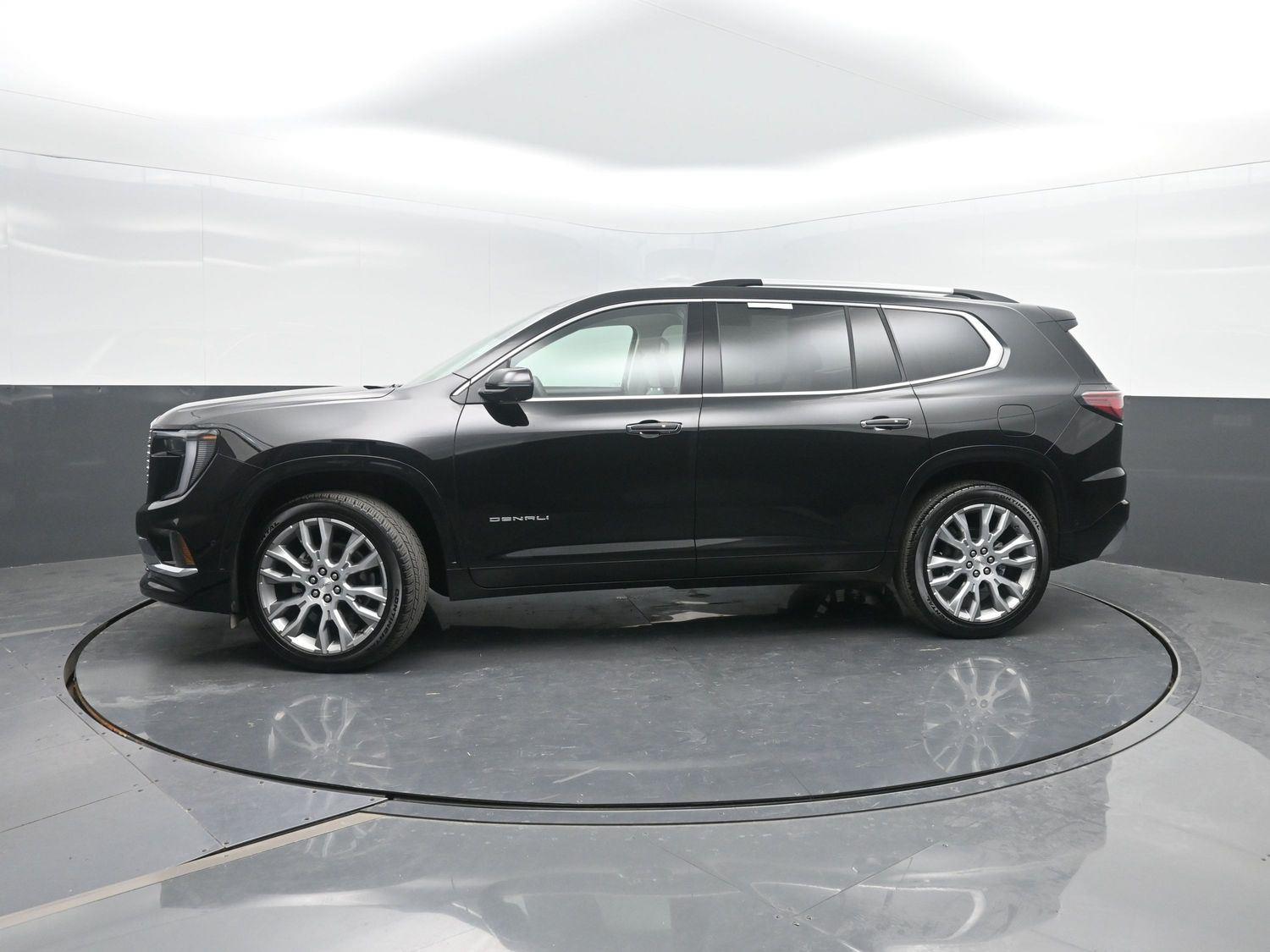 Black (Ebony Twilight Metallic) 2025 GMC Acadia SUV / Crossover Four-Wheel Drive 8-Speed Automatic