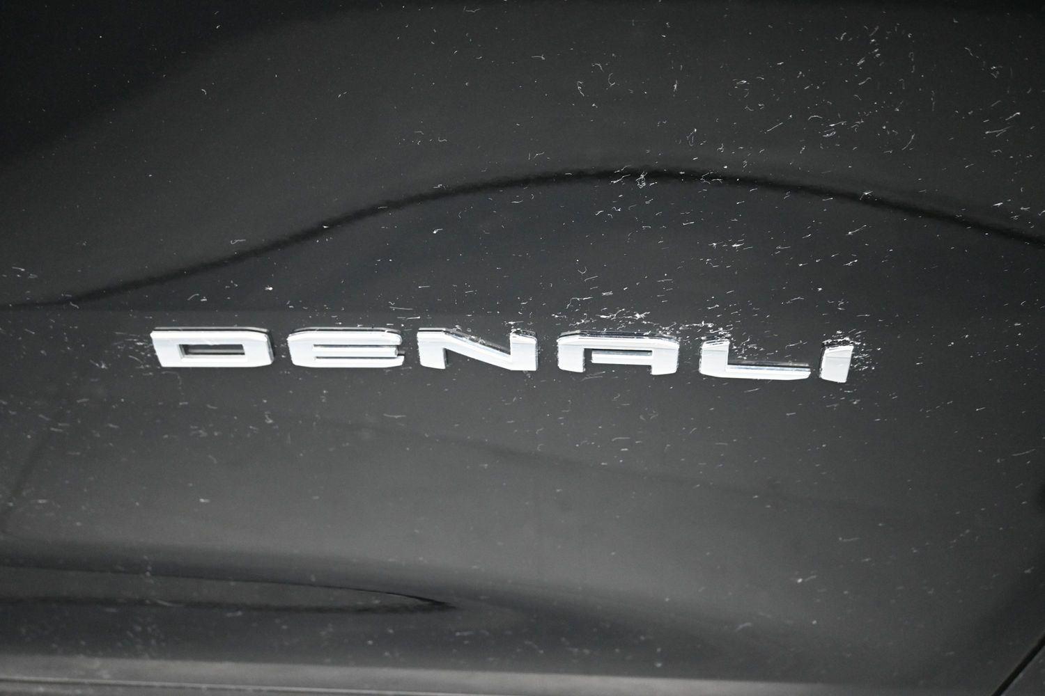 Used 2025 Ebony Twilight Metallic GMC AWD Denali image 6