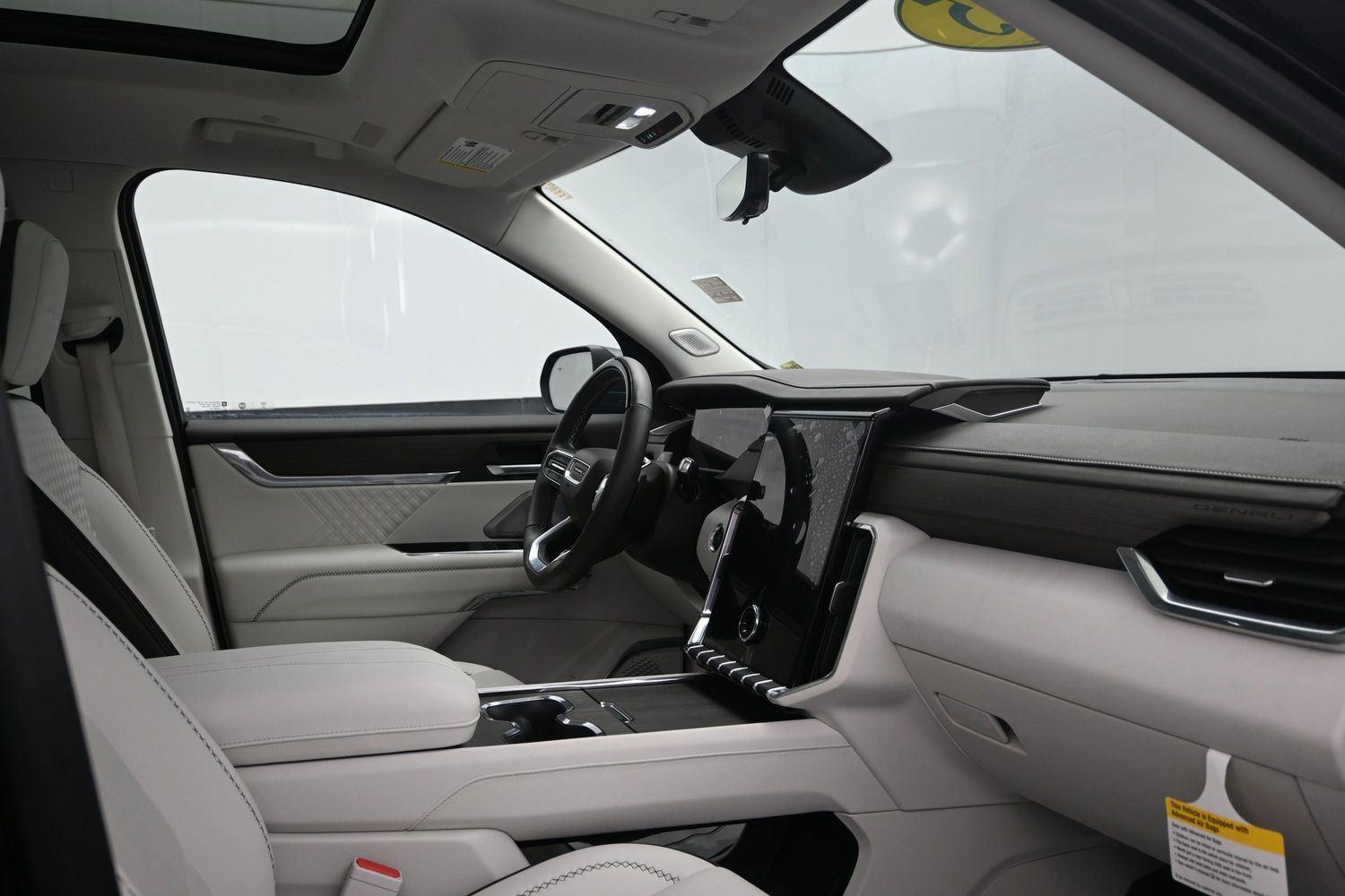 Used 2025 Ebony Twilight Metallic GMC AWD Denali image 13