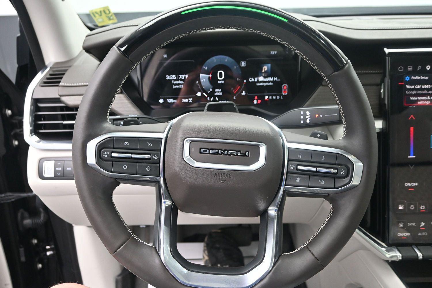 Used 2025 Ebony Twilight Metallic GMC AWD Denali image 26