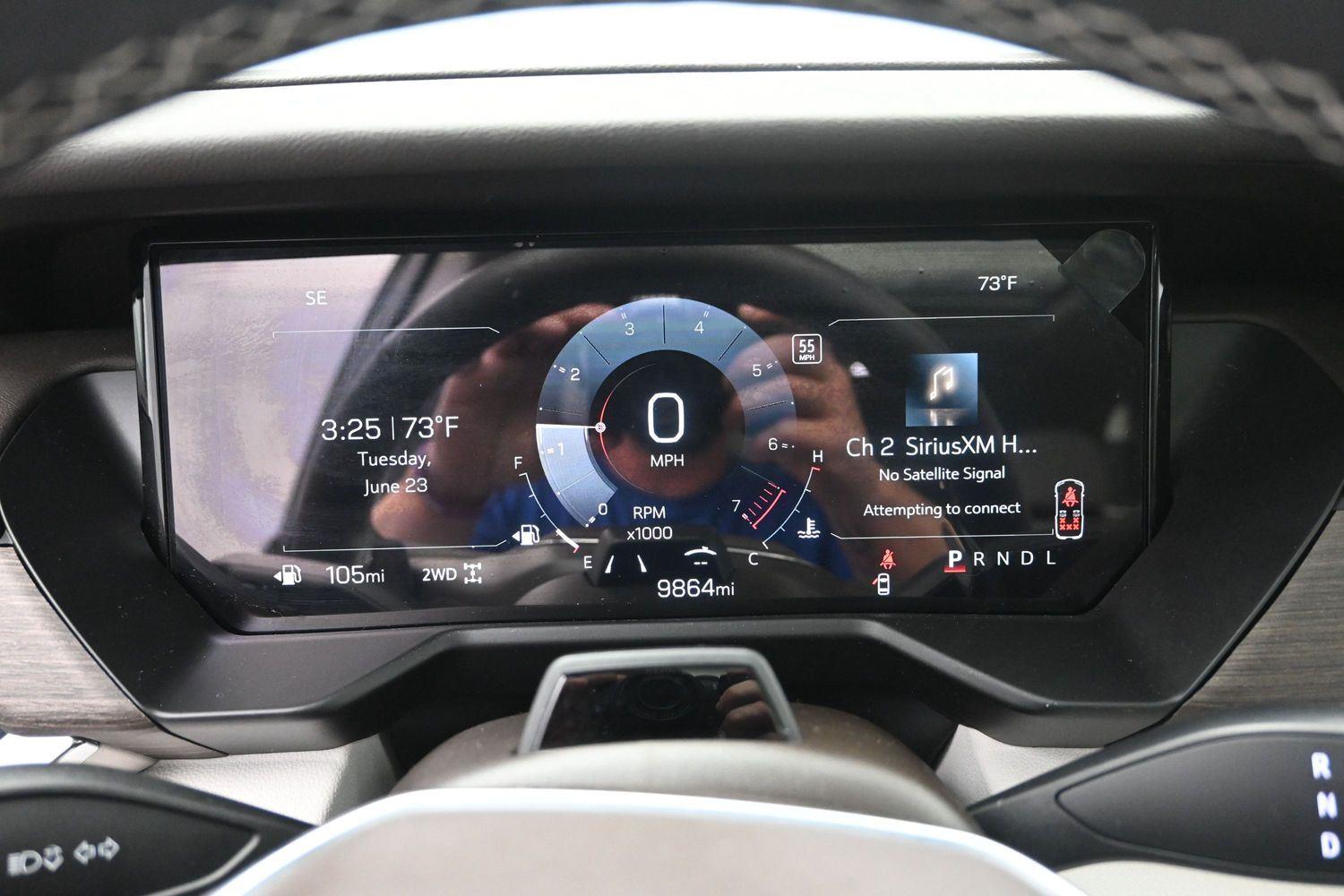Used 2025 Ebony Twilight Metallic GMC AWD Denali image 29