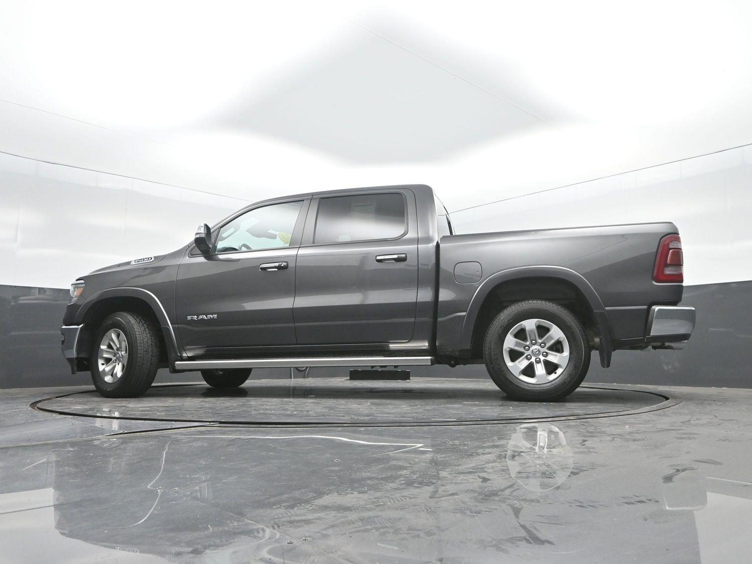 Used 2022 Granite Crystal Metallic Clearcoat Ram Laramie image 36